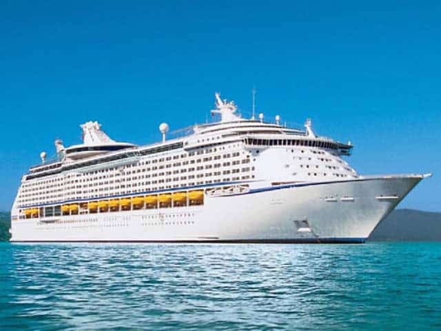 Adventure of the Seas from Royal Caribbean