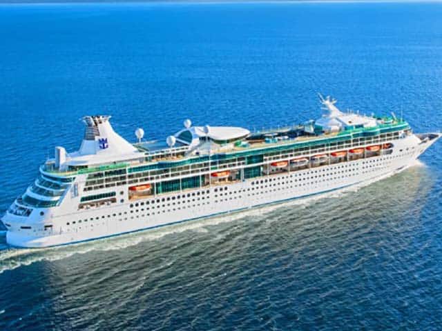 Rhapsody of the Seas from Royal Caribbean