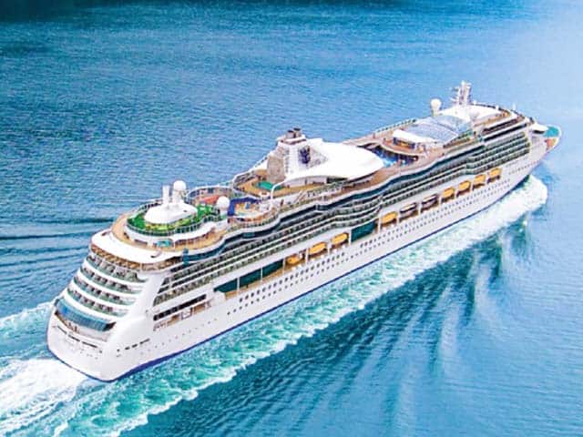 Serenade of the Seas from Royal Caribbean