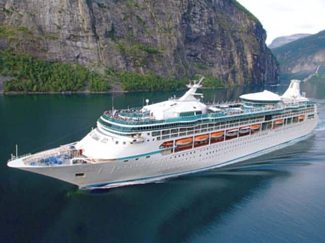 Vision of the Seas from Royal Caribbean