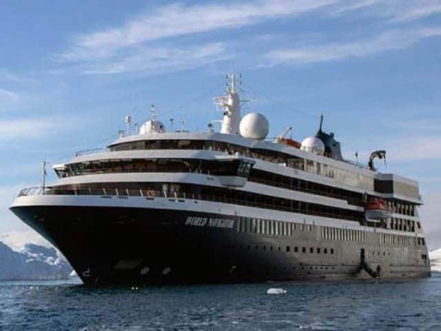 World Navigator from Atlas Ocean Voyages