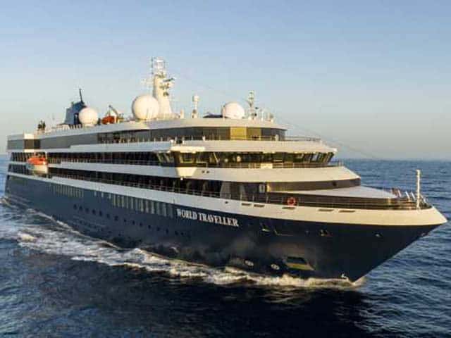 World Traveller from Atlas Ocean Voyages