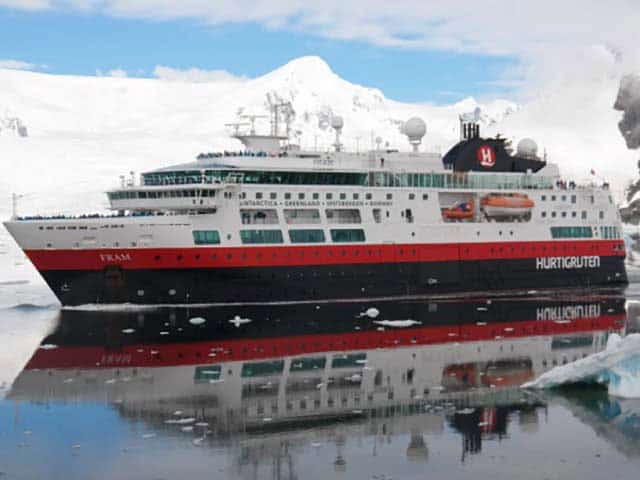 Fram from HX Hurtigruten Expeditions