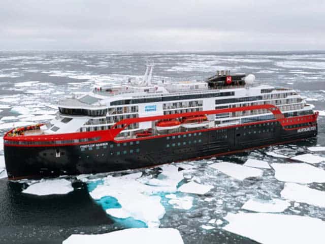 Fridtjof Nansen from HX Hurtigruten Expeditions