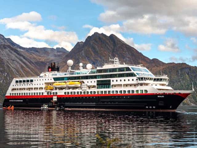 Maud from HX Hurtigruten Expeditions