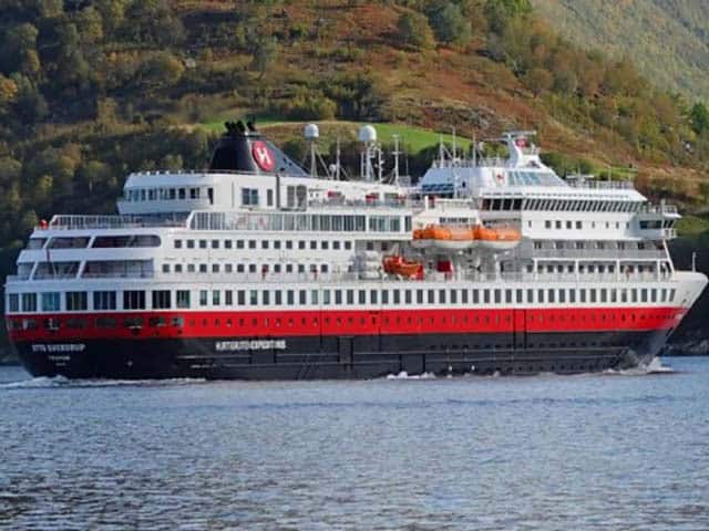 Otto Sverdrup from HX Hurtigruten Expeditions