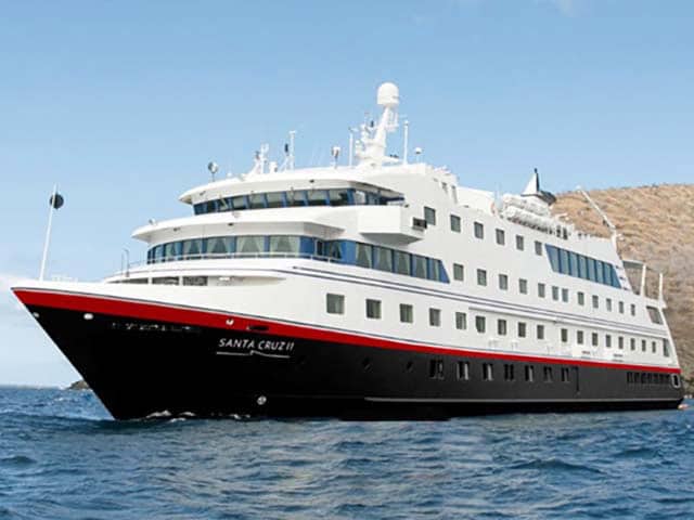 Santa Cruz II from HX Hurtigruten Expeditions