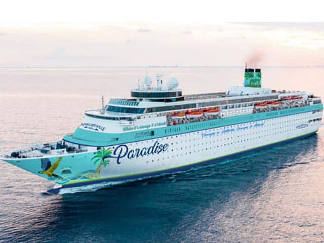 Margaritaville Paradise from Margaritaville at Sea