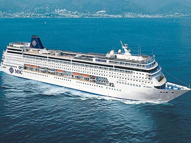 MSC Armonia from MSC Cruises