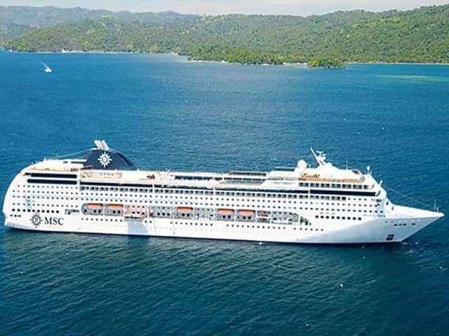 MSC Lirica from MSC Cruises