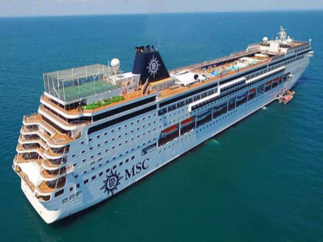 MSC Sinfonia from MSC Cruises
