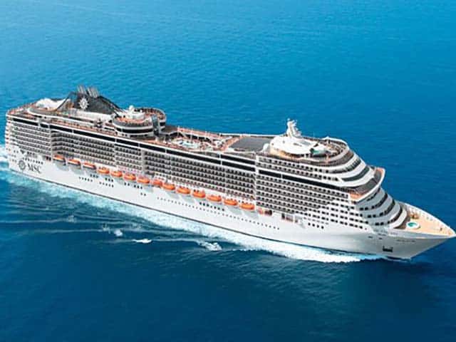 MSC Fantasia from MSC Cruises
