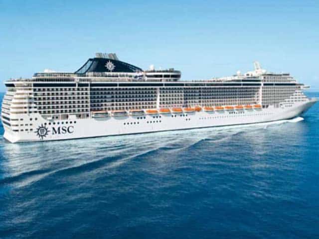 MSC Splendida from MSC Cruises