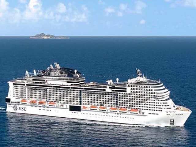 MSC Meraviglia from MSC Cruises