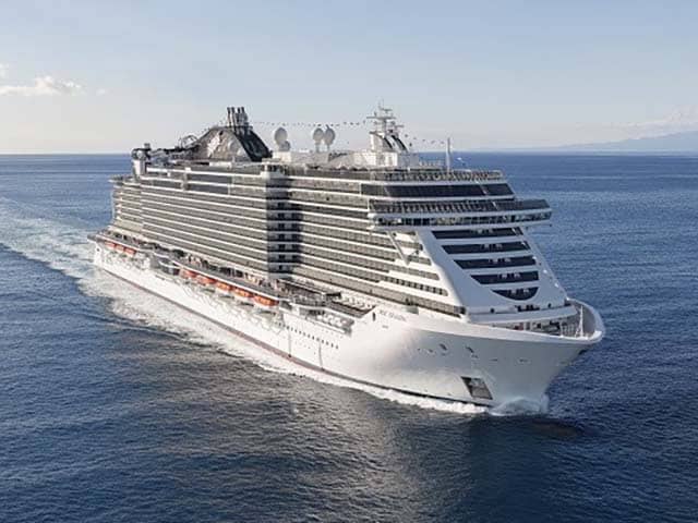 MSC Seaside from MSC Cruises