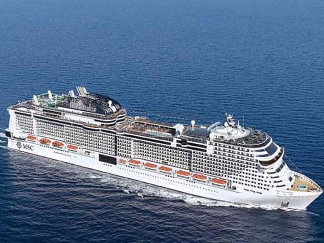 MSC Grandiosa from MSC Cruises