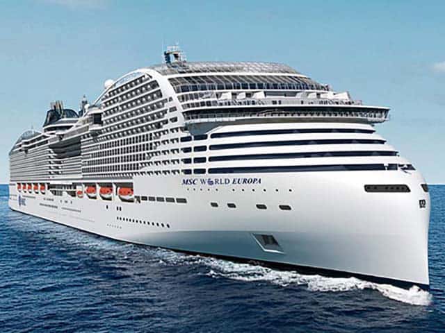 MSC World Europa from MSC Cruises