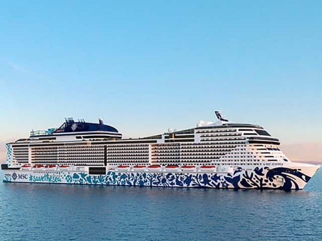 MSC Euribia from MSC Cruises