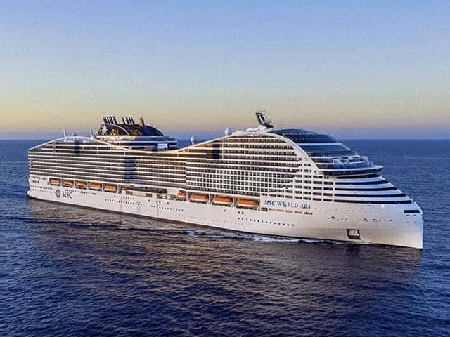 MSC World Asia from MSC Cruises