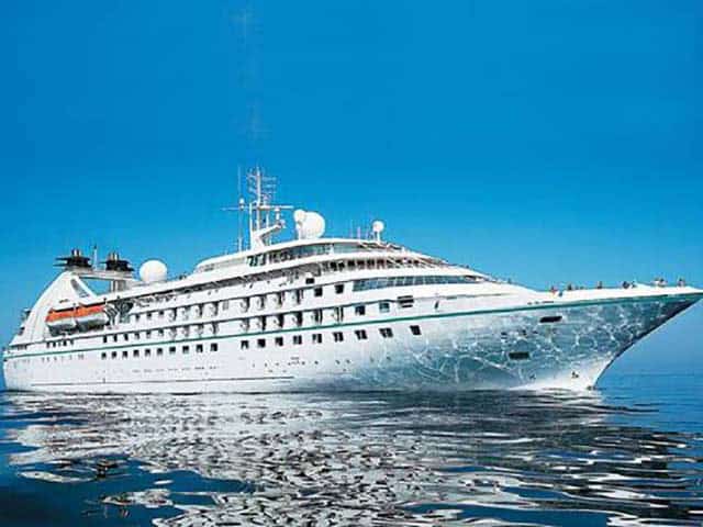Star Pride from Windstar Cruises