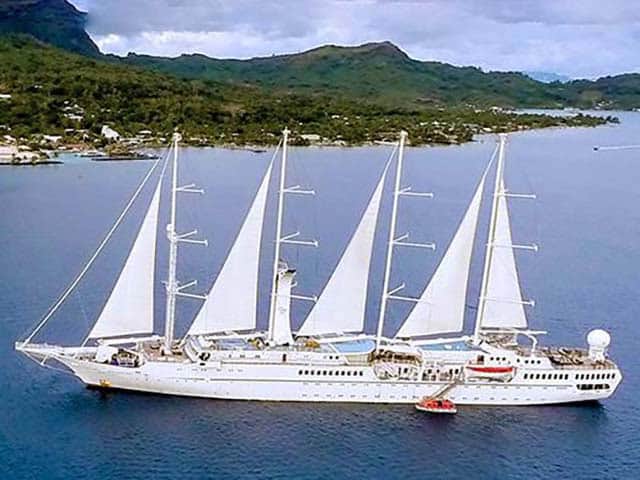 Wind Spirit from Windstar Cruises
