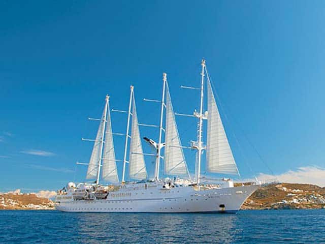 Wind Star from Windstar Cruises