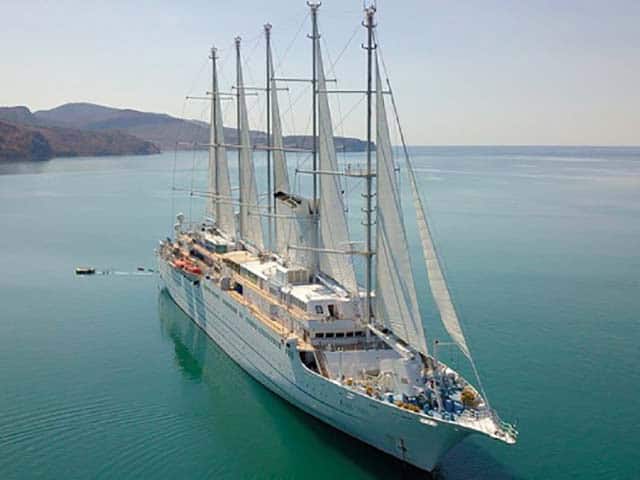 Wind Surf from Windstar Cruises