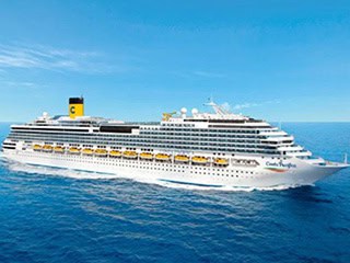 Costa Pacifica from Costa Cruises
