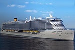 Costa Toscana from Costa Cruises