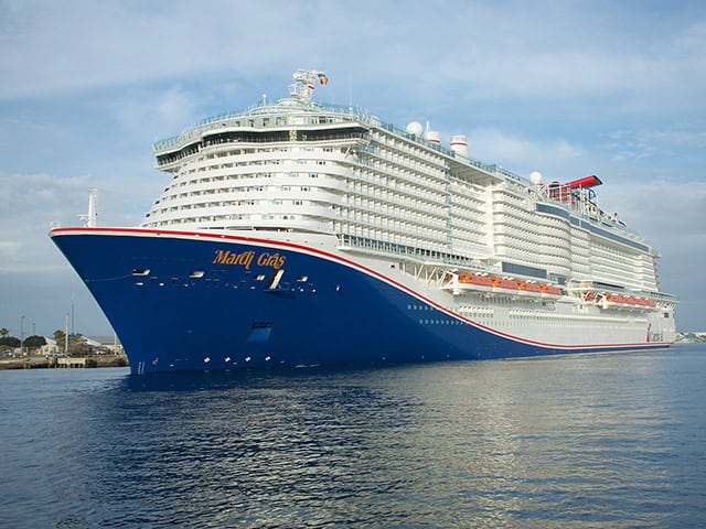 Mardi Gras from Carnival Cruise Line