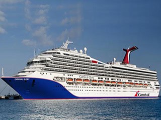 Carnival Glory from Carnival Cruise Line