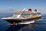 Disney Treasure from Disney Cruise Line