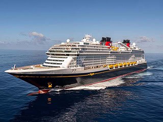 Disney Treasure from Disney Cruise Line
