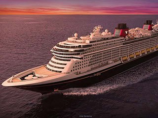 Disney Destiny from Disney Cruise Line