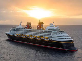 Disney Wonder from Disney Cruise Line