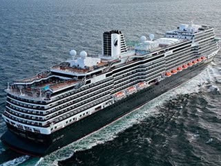 Koningsdam from Holland America
