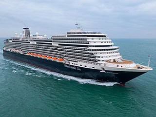 Nieuw Statendam from Holland America