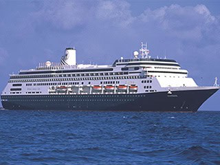Zaandam from Holland America