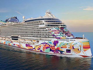 Norwegian Aqua from Norwegian Cruise Line