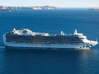 Emerald Princess from Princess Cruises