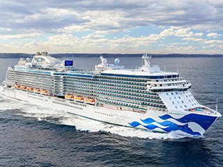 Majestic Princess from Princess Cruises