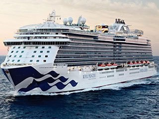 Royal Princess from Princess Cruises