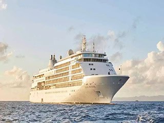 Silver Whisper from Silversea Cruises