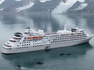 Silver Cloud from Silversea Cruises