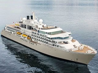 Silver Endeavour from Silversea Cruises
