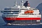 Kong Harald from Hurtigruten Cruise line