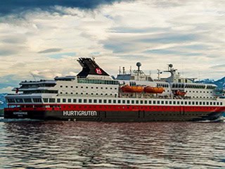 Nordnorge from Hurtigruten Cruise line