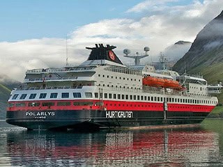 Polarlys from Hurtigruten Cruise line
