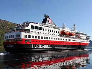 Richard With from Hurtigruten Cruise line