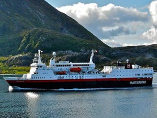 Vesteralen from Hurtigruten Cruise line